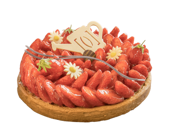 Tarte aux fraises