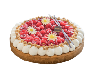 Tarte framboise