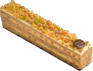 Cake pistache / abricot