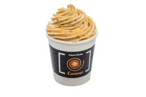 Pot de glace caramel Cabosse