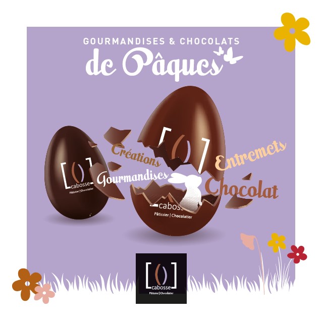 Illustration catégorie : Pâques en ligne