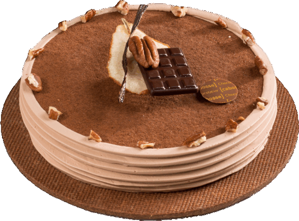 Tarte poire chocolat pécan